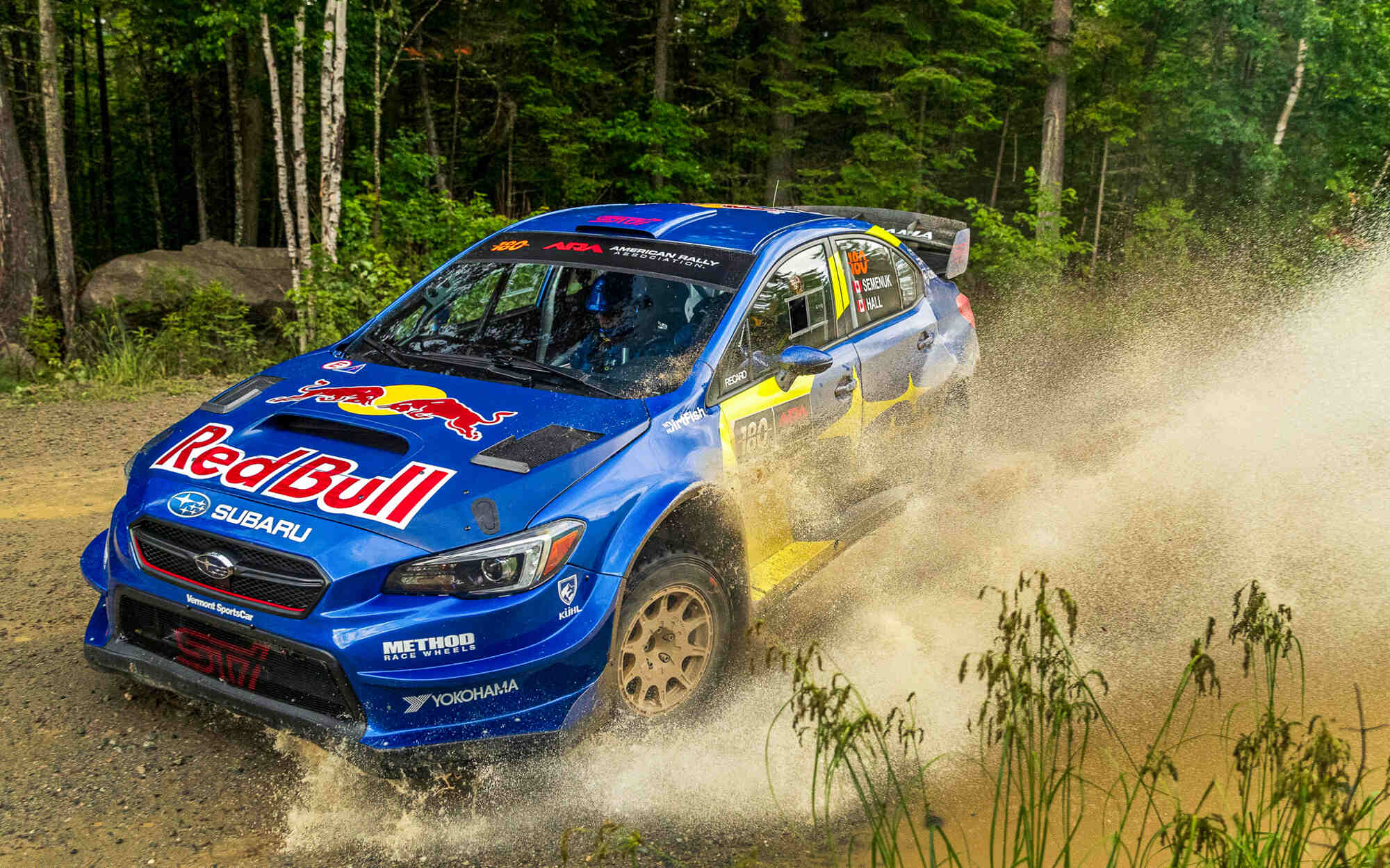 Rally car in action - Rallyshop.gr heritage